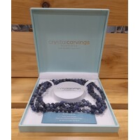 Crystal Carvings Naturals 62" Sodalite Necklace