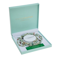Crystal Carvings Naturals 62" Amazonite Necklace