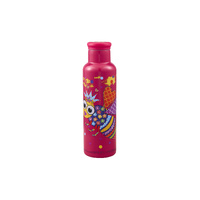 Maxwell & Williams Donna Sharam Kaleidoscope Buzz 600ml Double Wall Insulated Bottle