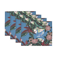 The Blck Pen Reminisce Set of 4 Cotton Napkins