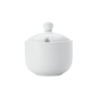 White Basics Jumbo Porcelain Sugar/Condiment Bowl - Clearance