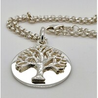 Sterling Silver Tree of Life Pendant - CLEARANCE