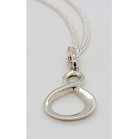 Sterling Silver Infinity Symbol Pendant