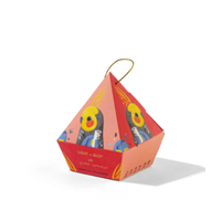 Pete Cromer Cockatiel Hanging Bauble - Travel Tin Candle