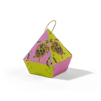 Pete Cromer Turtle Hanging Bauble - Travel Tin Candle