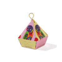 Pete Cromer Rainbow Lorikeet Hanging Bauble - Travel Tin Candle