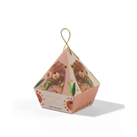 Pete Cromer Wombat Hanging Bauble - Travel Tin Candle