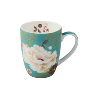 Maxwell & Williams 400ml Kimono Teal Mug