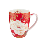 Maxwell & Williams 400ml Kimono Red Mug