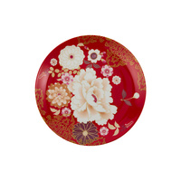 Maxwell & Williams 20cm Kimono Red Cake Plate