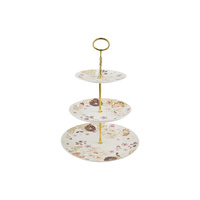 Maxwell & Williams Kimono 3 Tiered Cake Stand