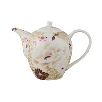 Maxwell & Williams 1.1 Litre Kimono White Teapot