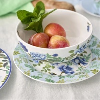 Designers Guild Porcelaine De Chine 12 Piece Dinner Set