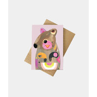 Pete Cromer Quokka Greeting Card