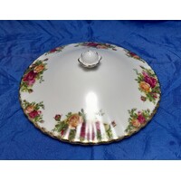 Royal Albert Old Country Roses Round Vegetable Dish Lid