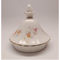 Royal Albert Peach Rose Coffee Pot Lid