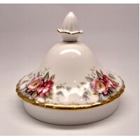 Royal Albert Autumn Roses Teapot Lid