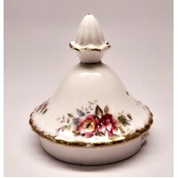 Royal Albert Autumn Roses Small Coffee Pot Lid