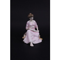 Royal Albert Old English Roses Thoughts of you Figurine RA1
