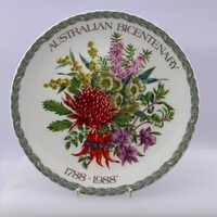 Royal Albert Australian Bicentenary Plate 1788-1988