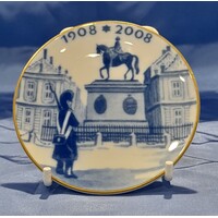 Royal Copenhagen 2006 Christmas Amalienborg Castle Centennial Edition No.3 Plaquette