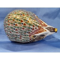 Royal Crown Derby Ashbourne Hedgehog Paperweight without Boxing