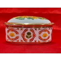 Royal Crown Derby Celendine Small Pill Box
