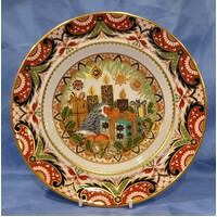 Royal Crown Derby Imari Robin Amongst Gifts 1998 Christmas Plate