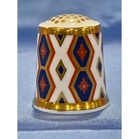 Royal Crown Derby 'The Diamond' Thimble