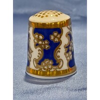 Royal Crown Derby 'Art Nouveau' Thimble
