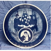 Royal Copenhagen 1908-1983 Jubilee Christmas Plate