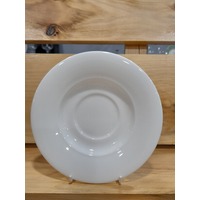 Royal Doulton White Fusion 16cm Fine Bone China Saucer - CLEARANCE