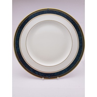 Royal Doulton Biltmore 27cm English Fine Bone China Rimmed Dinner Plate H5189