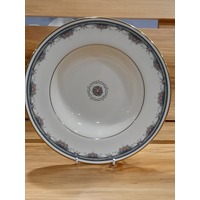 Royal Doulton Albany English Fine Bone China Rim Soup Bowl - CLEARANCE