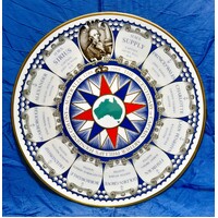 Royal Doulton Australian Bicentenial 'The First Voyage' 26.5cm Fine Bone China Plate