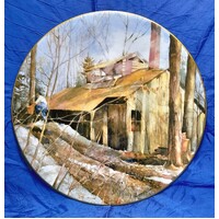 Royal Doulton Aged in Wood Collection Sugarbush 27cm Bone China Plate
