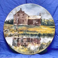 Royal Doulton Aged in Wood Collection Thunder in the Air 27cm Bone China Plate