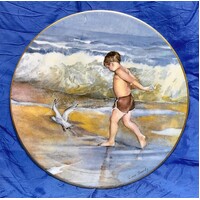 Royal Doulton Caputured Moments Collection Sea 'scape 21cm Bone China Plate