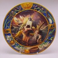 Royal Doulton Collectors Gallery Edition Grace Darling and the Wreck of the Forfarshire Plate PN163 - CLEARANCE