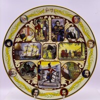 Royal Doulton The Millennium Collection The Nineteenth Century Plate PN44