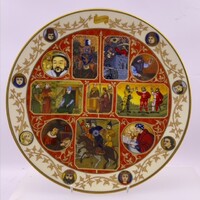 Royal Doulton The Millennium Collection The Thirteenth Century Plate PN76