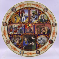 Royal Doulton The Millennium Collection The Eighteenth Century Plate PN77