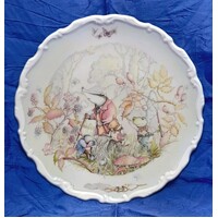 Royal Doulton The Wind in The Willows 'Rambling in the Wild Wood' Plate