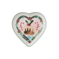 Maxwell & Williams Tis The Season 15cm Heart Dish