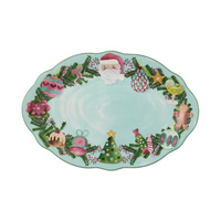 Maxwell & Williams Tis The Season Oval Platter