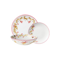 Maxwell & Williams White Christmas 12 Piece Coupe Dinner Set