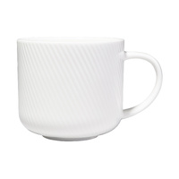 Maxwell & Williams White Basics 440ml Swirl Mug