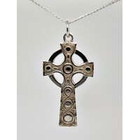 Sterling Silver Celtic Cross Pendant