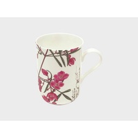 Royal Botanic Garden Pink Boronia 300ml Fine Bone China Mug