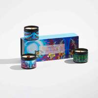Soul Australiana Collection Tidal Pool Driftings Travel Candle Trio Gift Set